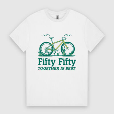 Fifty Fifty Logo Tee Thumbnail